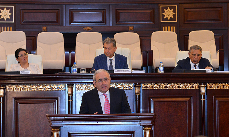 Azərbaycan Milli Elmlər Akademiyasının illik ümumi yığıncağı keçirilib