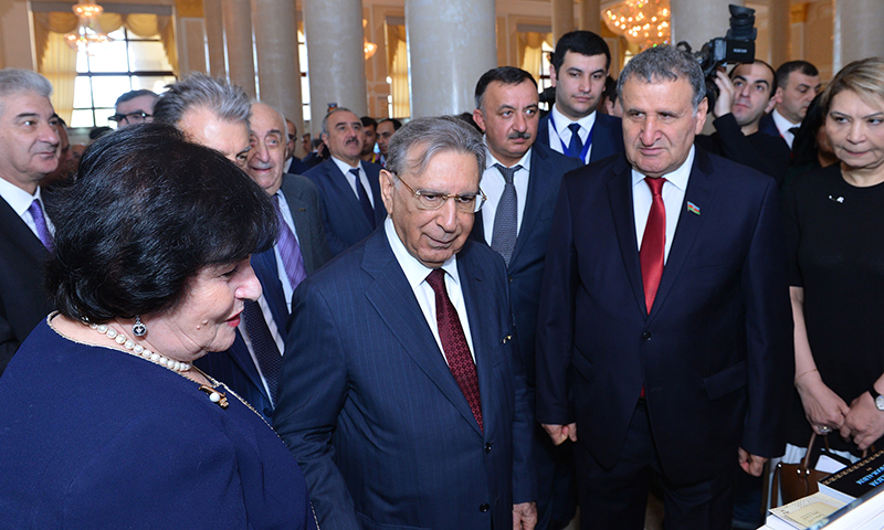 Azərbaycan Milli Elmlər Akademiyasının illik ümumi yığıncağı keçirilib