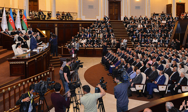 Azərbaycan Milli Elmlər Akademiyasının illik ümumi yığıncağı keçirilib