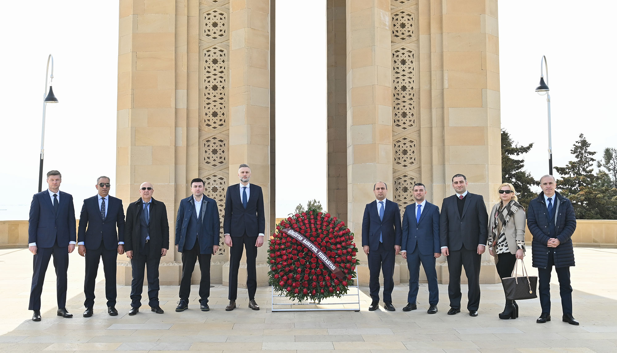 Azərbaycan və Gürcüstan Basketbol federasiyalarının nümayəndələri arasında görüş