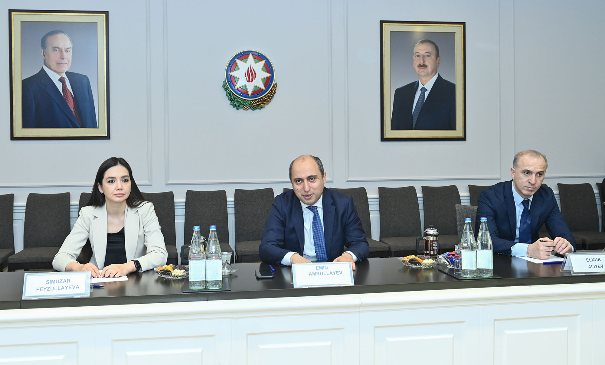 Azərbaycan və Gürcüstan Basketbol federasiyalarının nümayəndələri arasında görüş