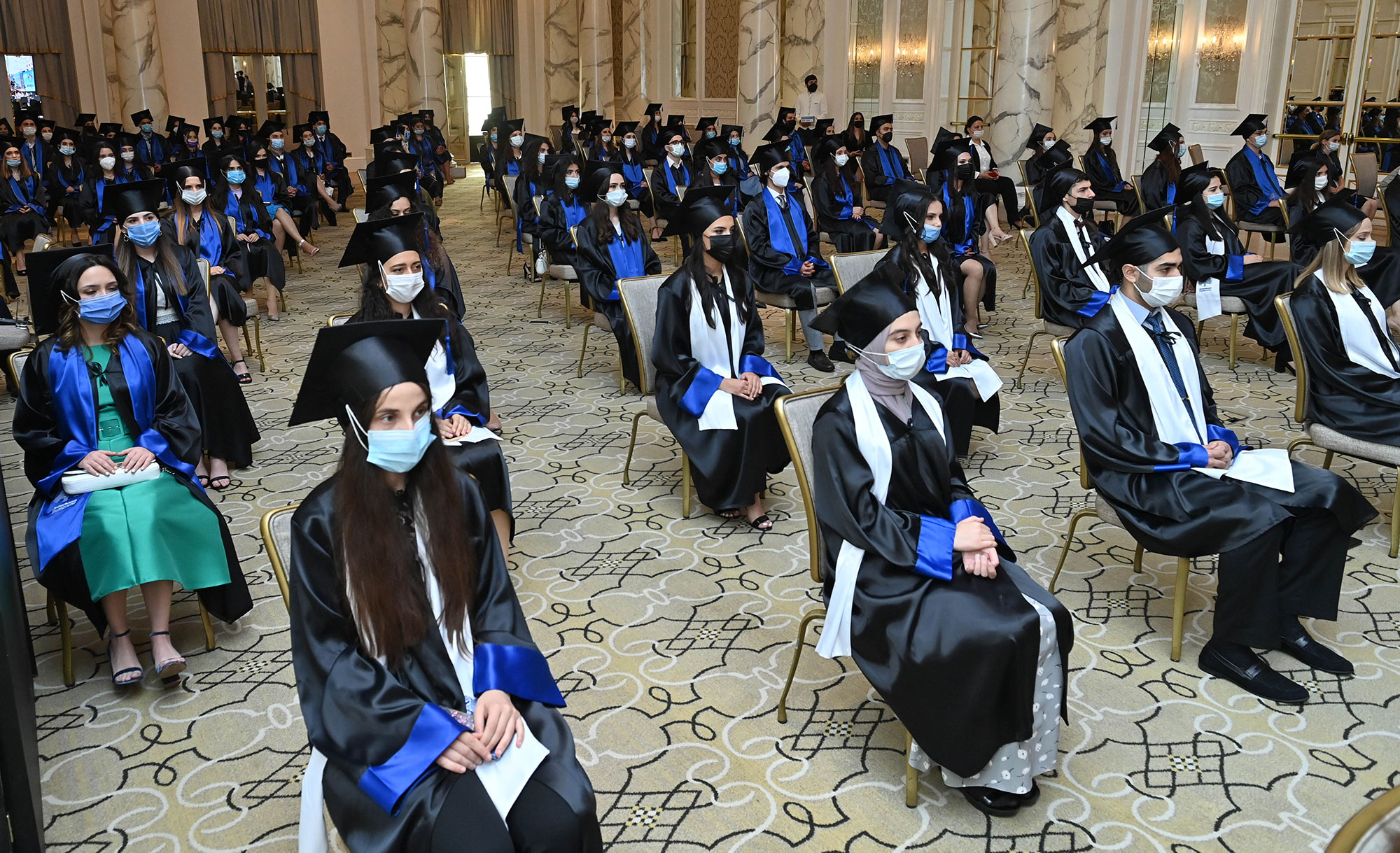 İ.M.Seçenov adına Birinci Moskva Dövlət Tibb Universitetinin Bakı filialının ilk məzunlarına diplomlar təqdim edilib