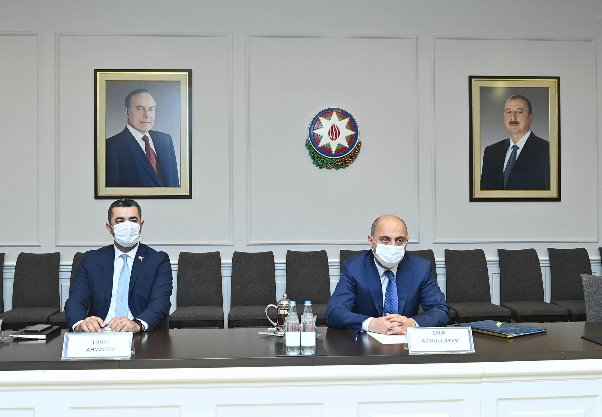 Təhsil naziri Avropa İttifaqının Azərbaycandakı nümayəndəliyinin rəhbəri ilə görüşüb