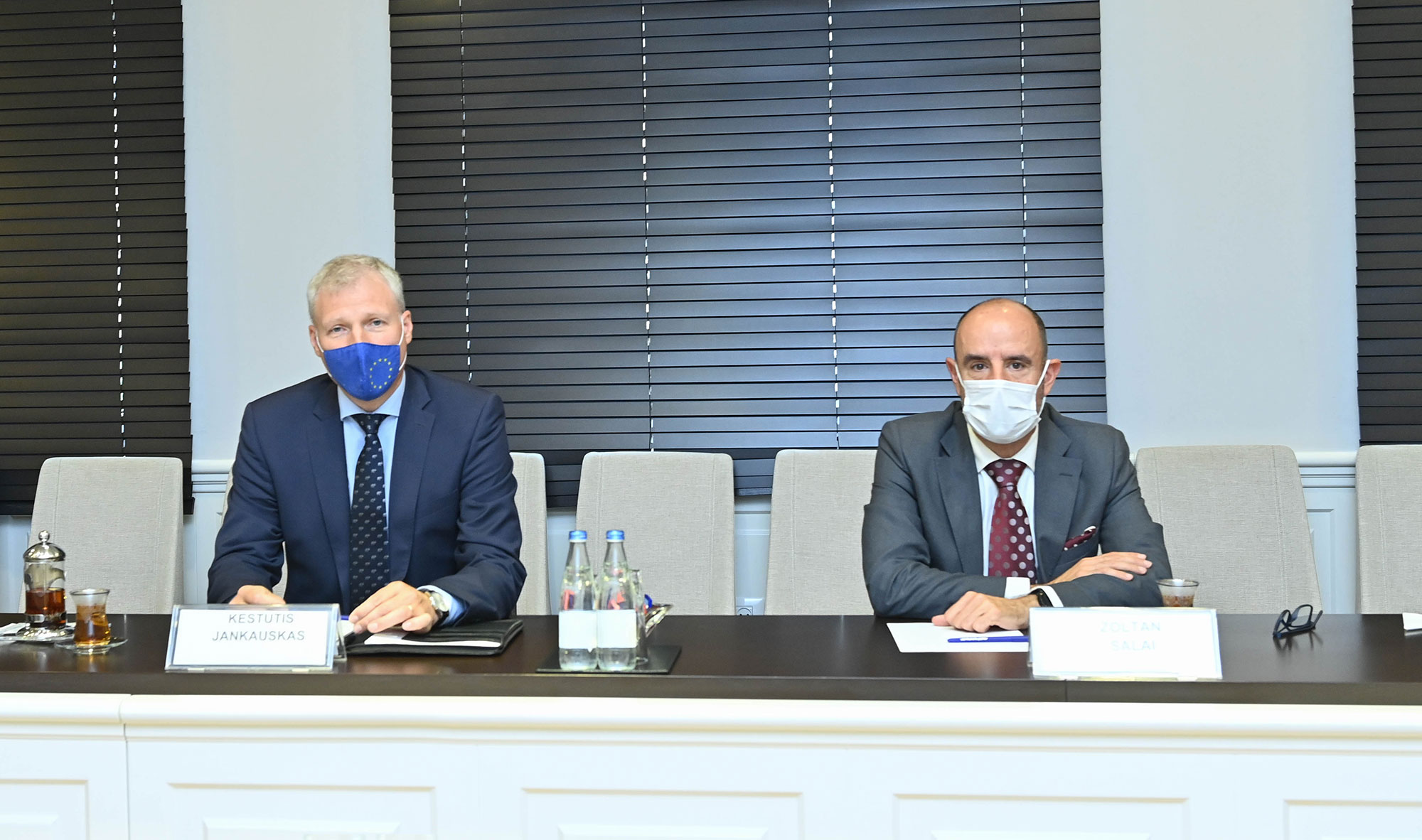 Təhsil naziri Avropa İttifaqının Azərbaycandakı nümayəndəliyinin rəhbəri ilə görüşüb