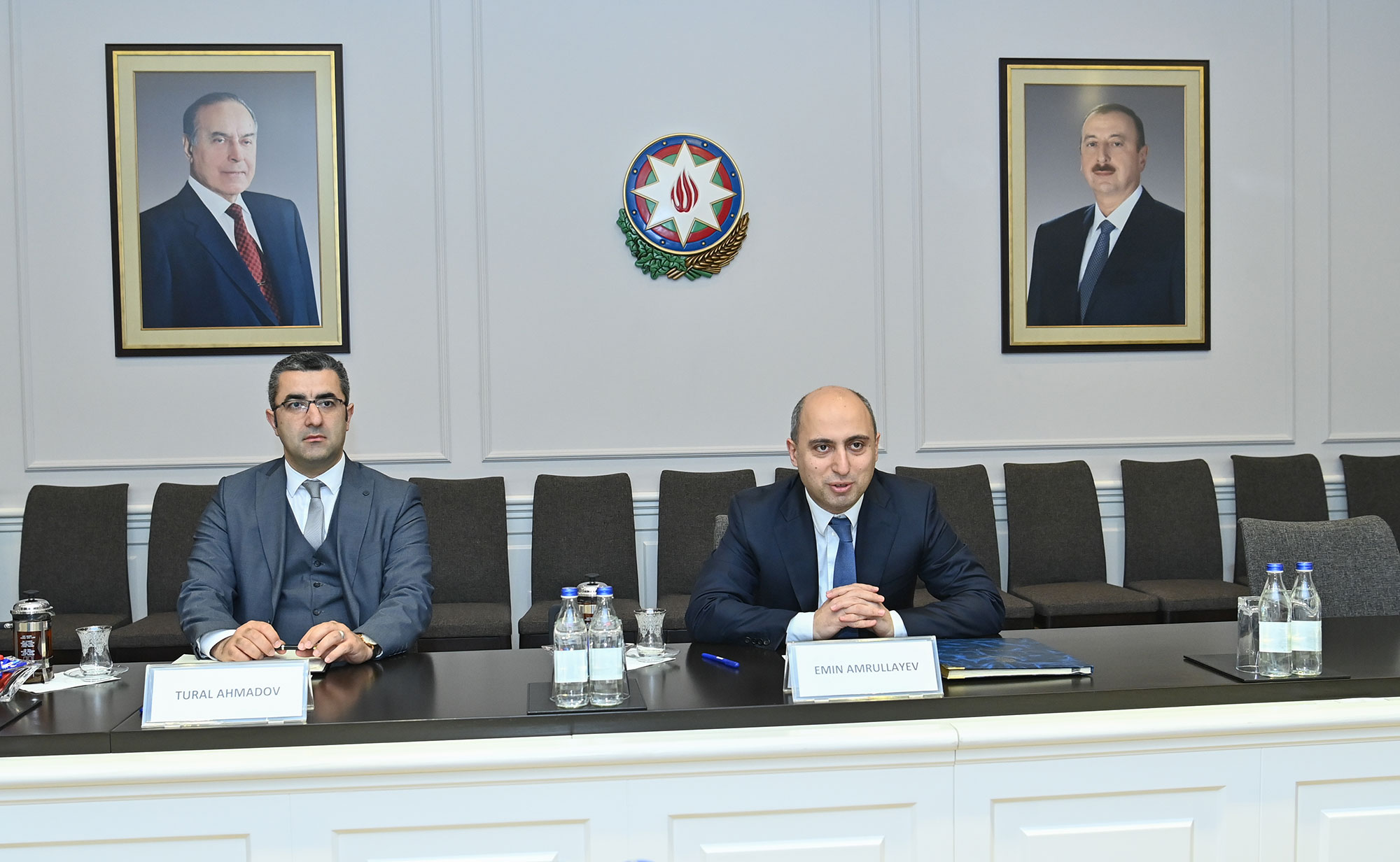 Elm və təhsil naziri Fransanın ölkəmizə yeni təyin olunmuş səfiri ilə görüşüb