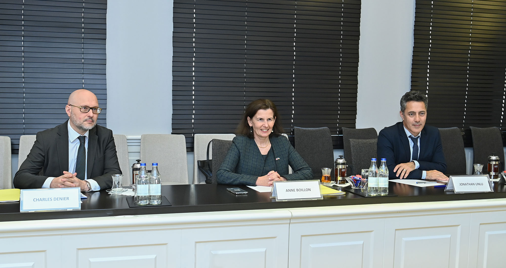 Elm və təhsil naziri Fransanın ölkəmizə yeni təyin olunmuş səfiri ilə görüşüb