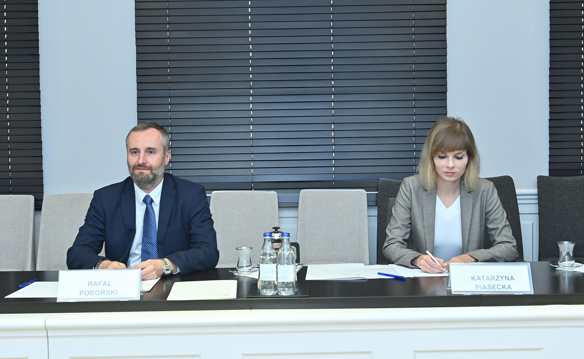 Elm və təhsil naziri Polşanın ölkəmizdəki səfiri ilə görüşüb