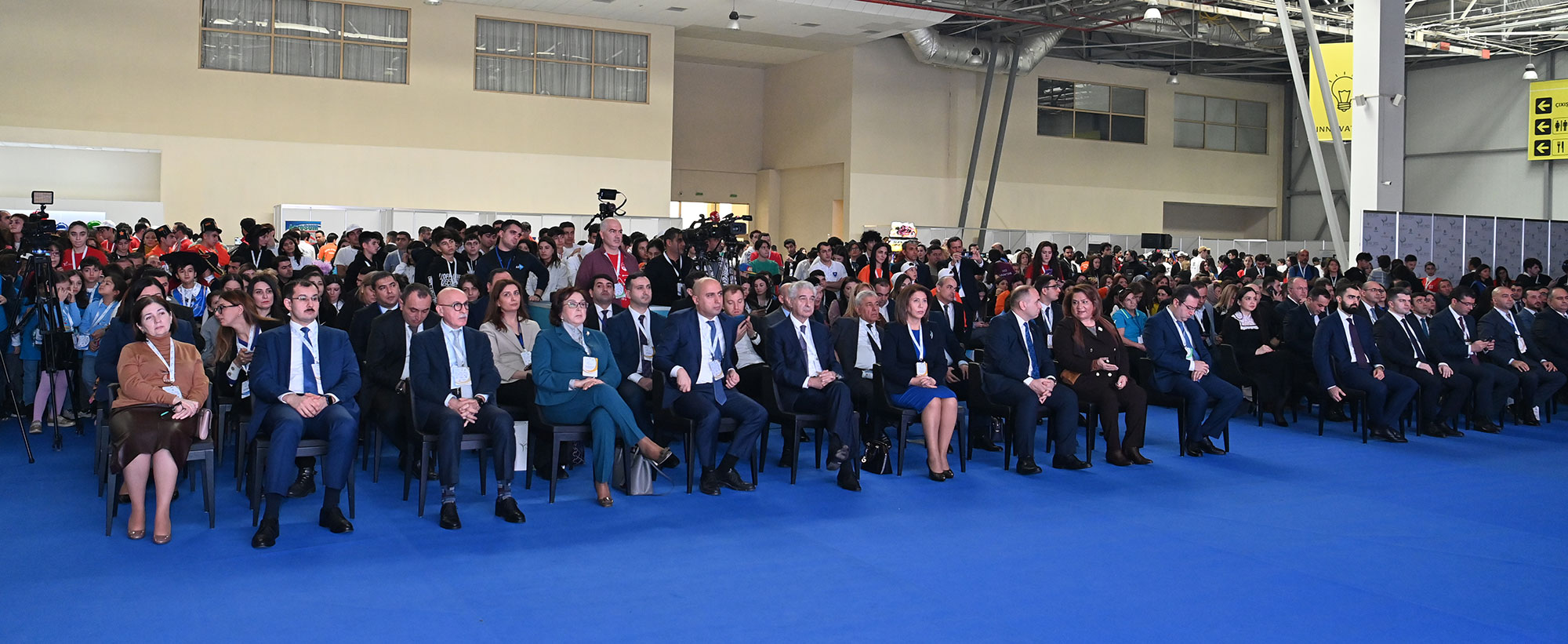 Beynəlxalq STEAM Azərbaycan Festivalının açılış mərasimi