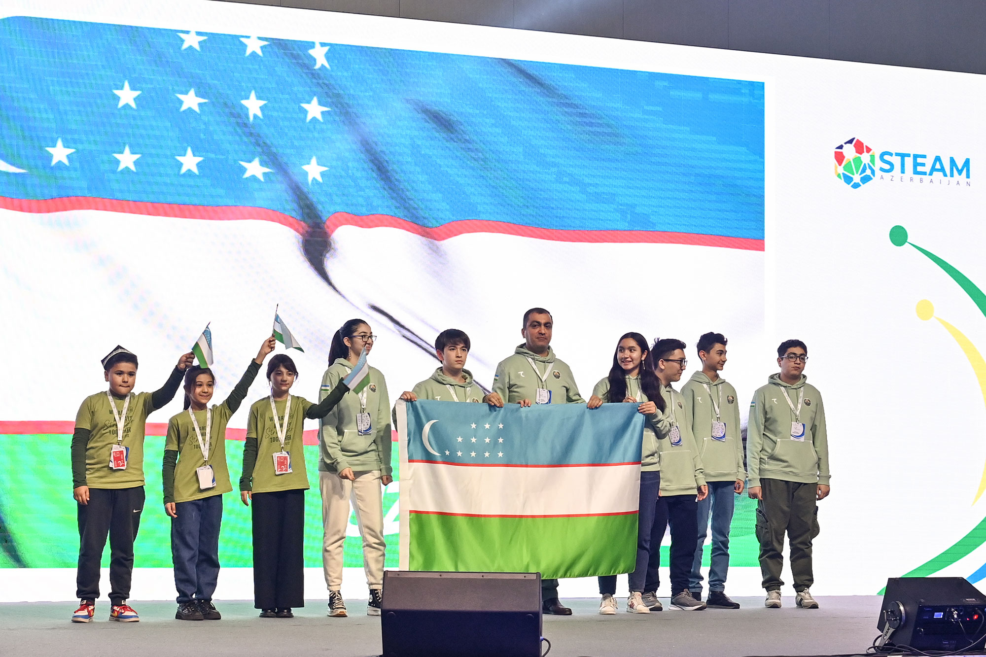 Beynəlxalq STEAM Azərbaycan Festivalının açılış mərasimi