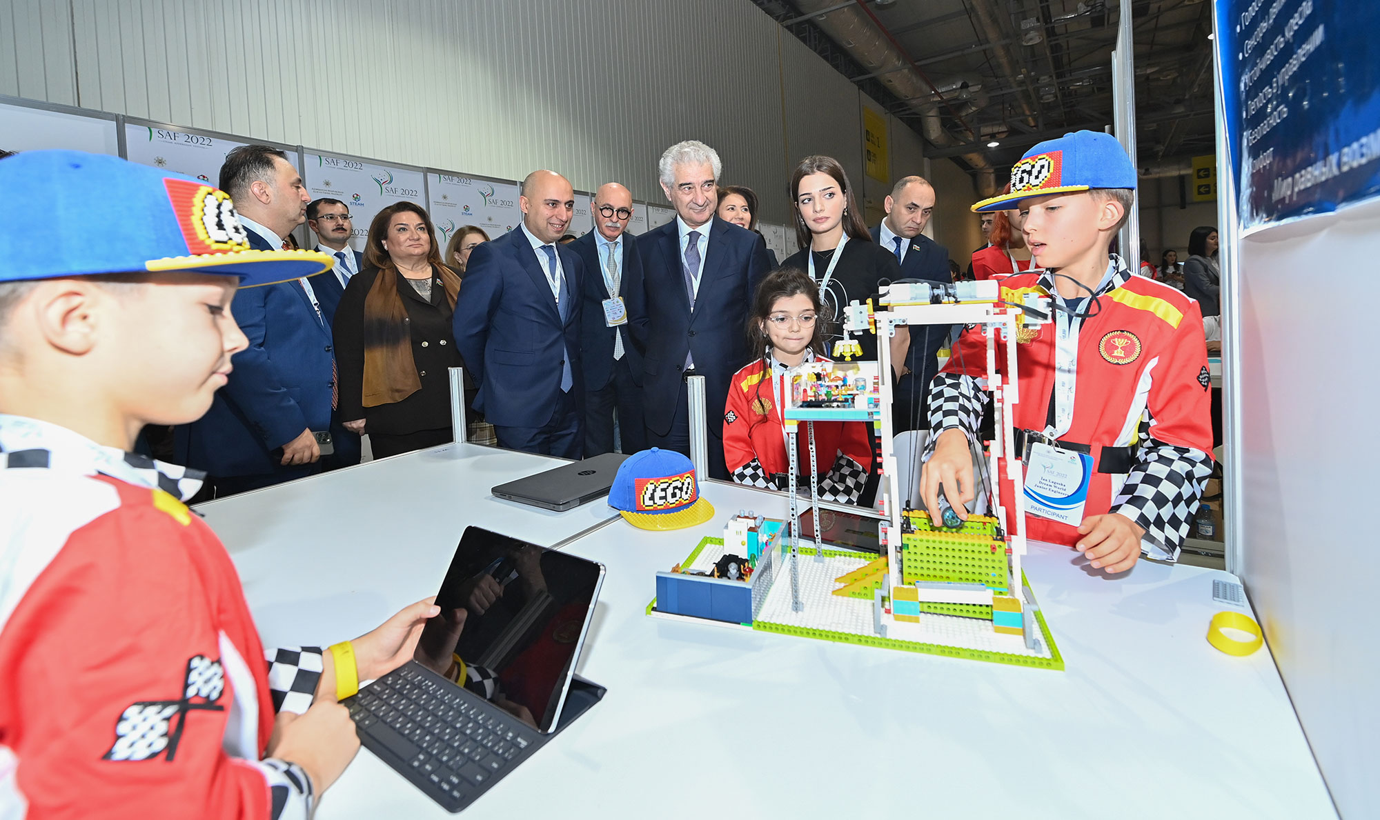 Beynəlxalq STEAM Azərbaycan Festivalının açılış mərasimi