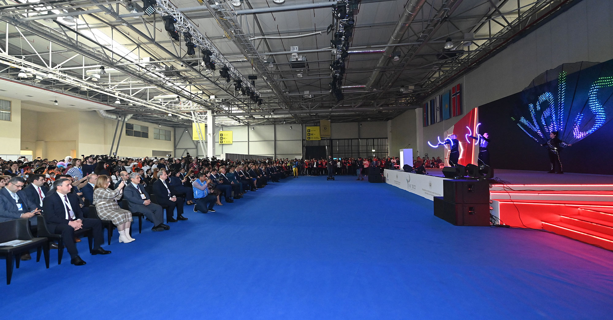 Beynəlxalq STEAM Azərbaycan Festivalının açılış mərasimi