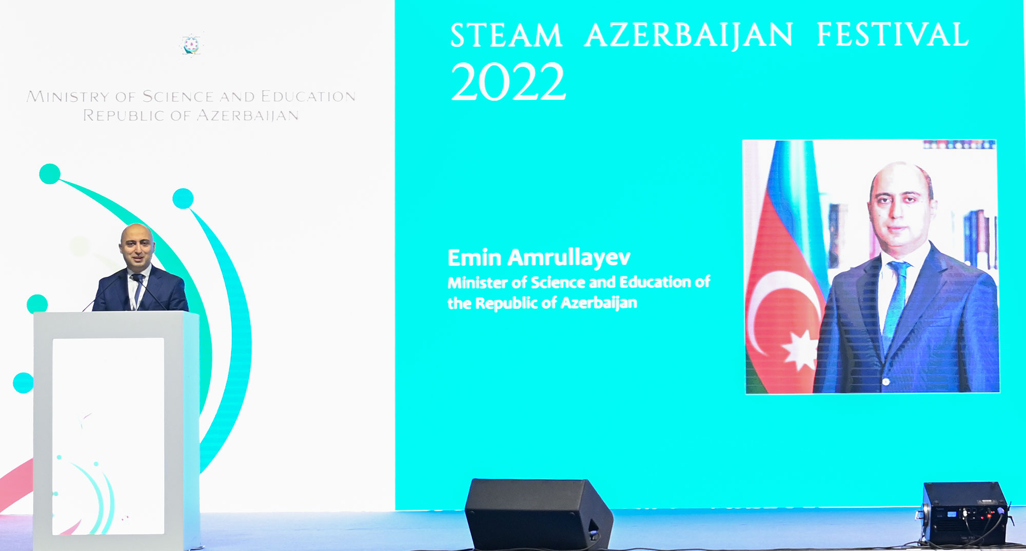 Beynəlxalq STEAM Azərbaycan Festivalının açılış mərasimi