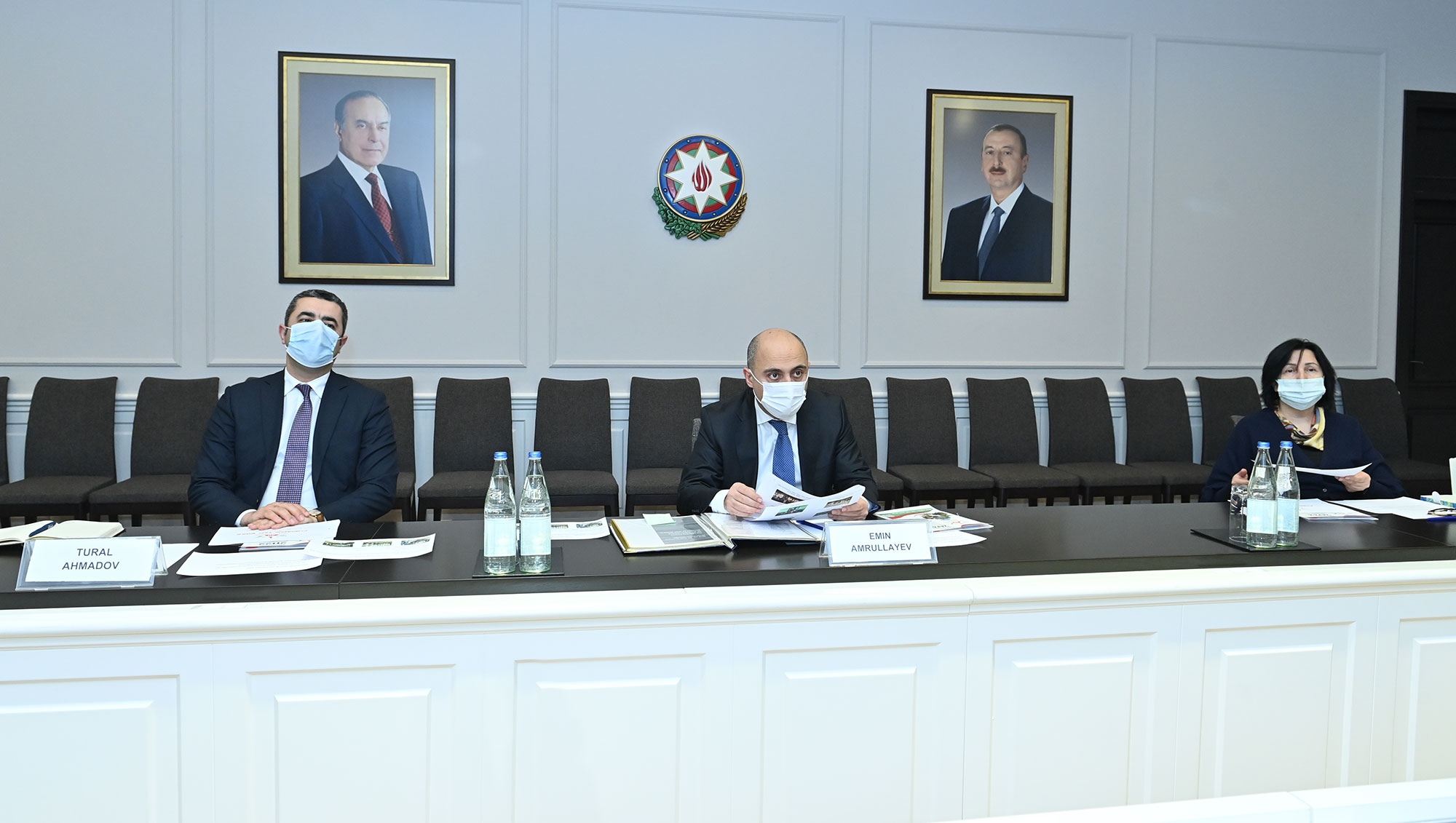 Təhsil naziri Yaponiyanın fövqəladə və səlahiyyətli səfiri ilə görüşüb