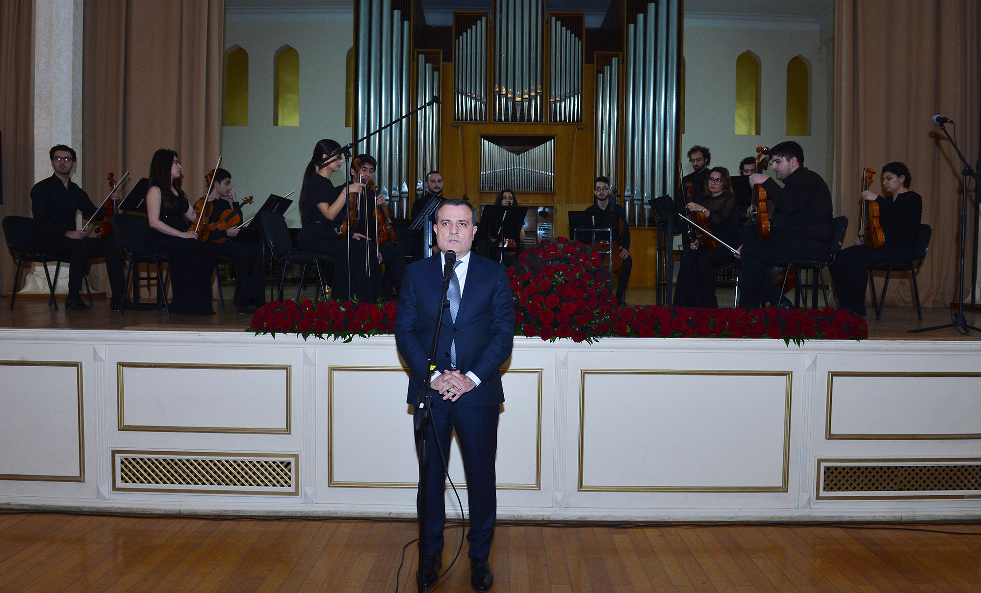 Bakı Musiqi Akademiyasında 20 Yanvar şəhidlərinin xatirəsi anılıb