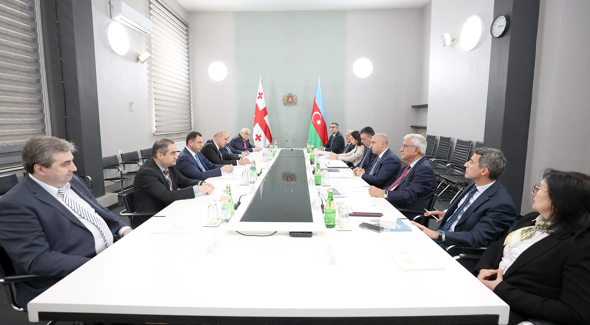 Elm və təhsil naziri Gürcüstanda səfərdədir