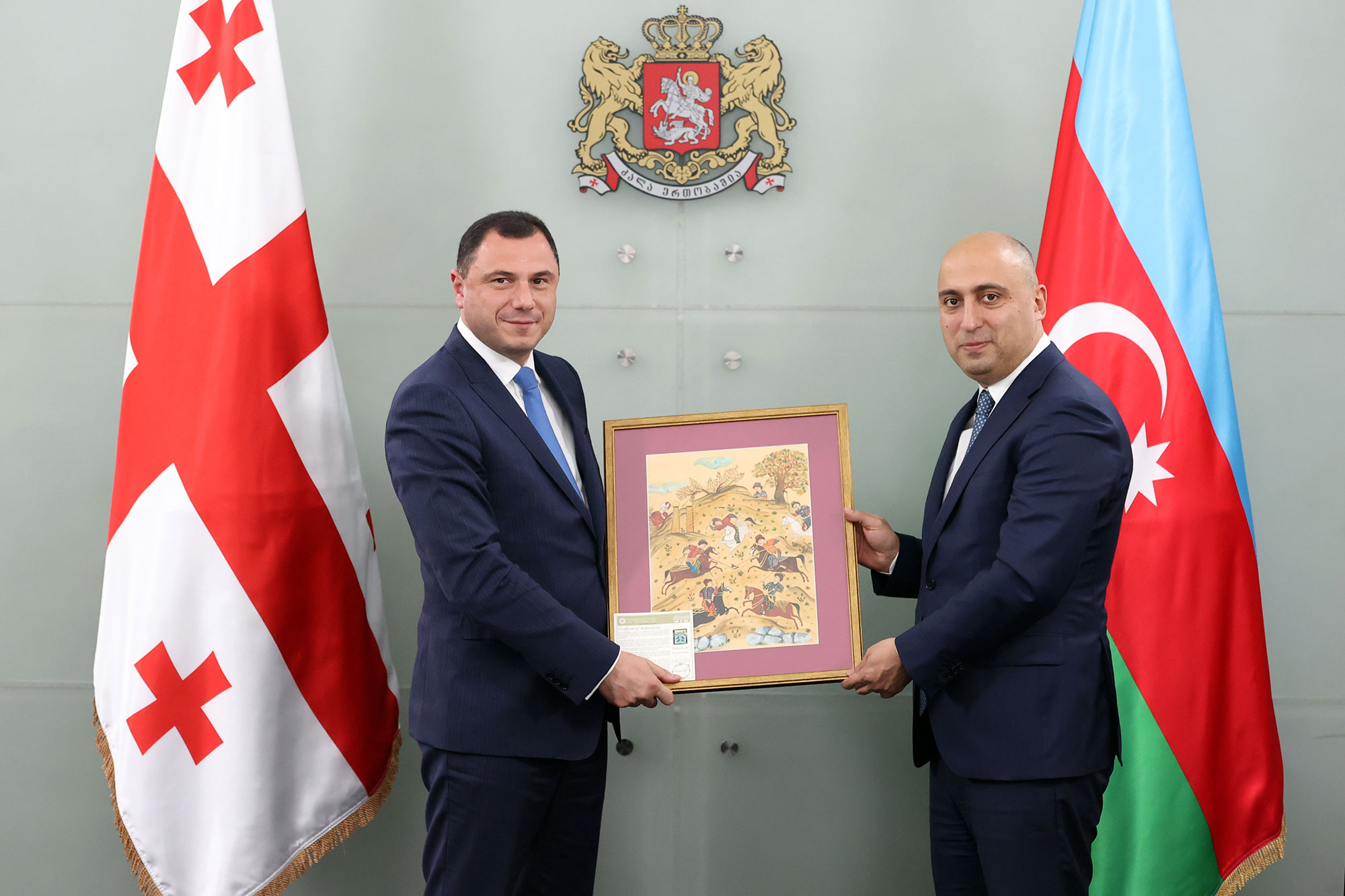 Elm və təhsil naziri Gürcüstanda səfərdədir