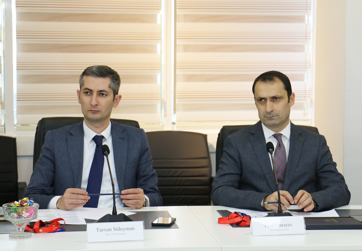 Qlobal İnnovasiya İndeksinin 2023-cü il üzrə hesabatının müzakirəsi keçirilib
