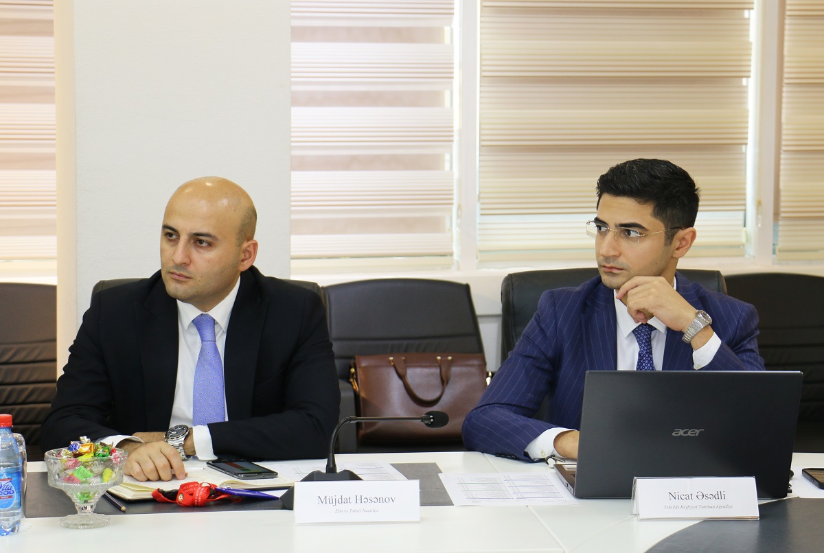 Qlobal İnnovasiya İndeksinin 2023-cü il üzrə hesabatının müzakirəsi keçirilib