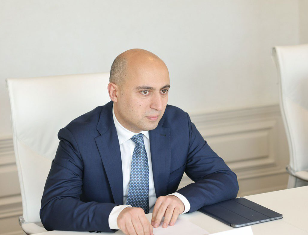 Emin Əmrullayev Gürcüstanın Baş naziri ilə görüşüb