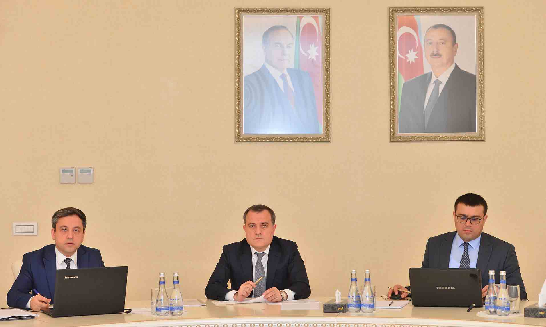 Təhsil naziri Sumqayıtda vətəndaşları qəbul edib