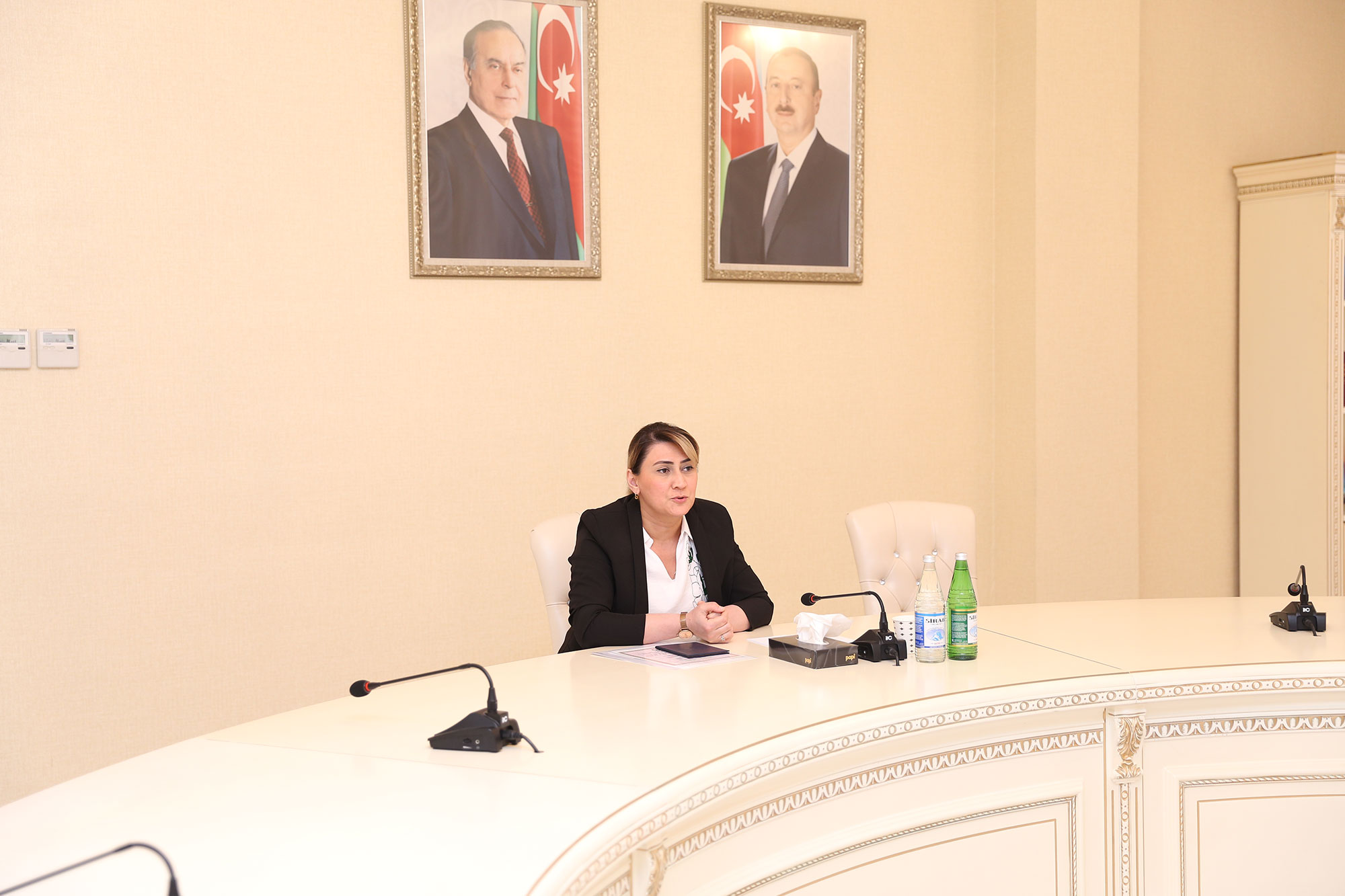 Nazir müavini Həsən Həsənli Sumqayıtda vətəndaşları qəbul edib