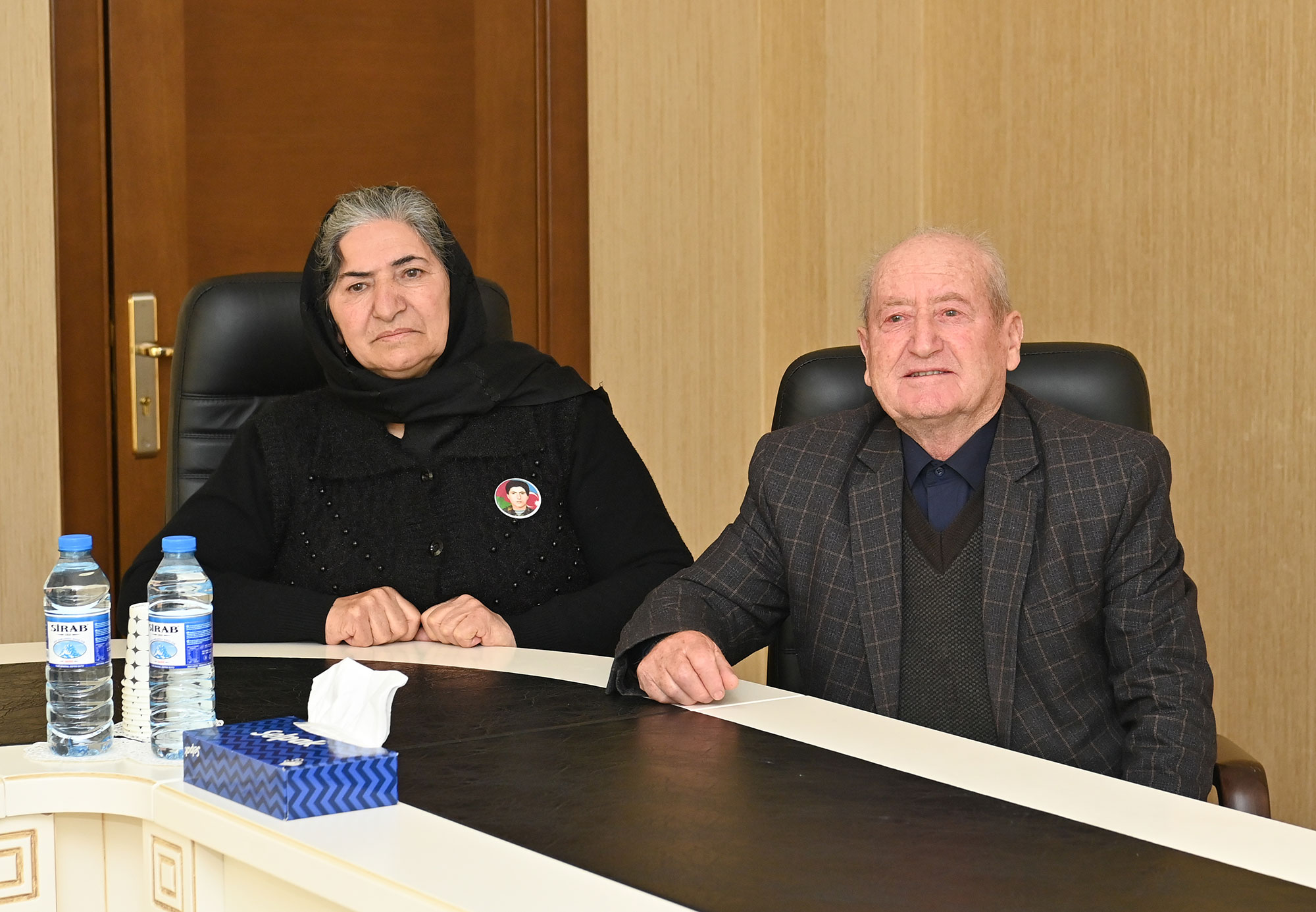 Elm və təhsil naziri Qusarda vətəndaşları qəbul edib