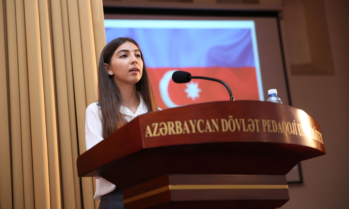 SABAH tələbələri “Sağlam təhsil” siniflərində