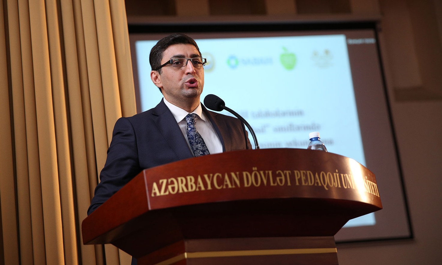 SABAH tələbələri “Sağlam təhsil” siniflərində