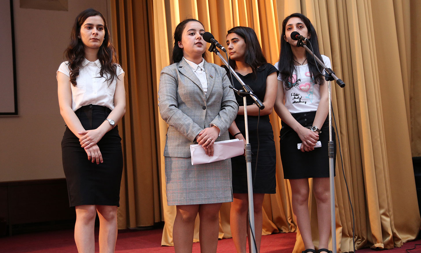 SABAH tələbələri “Sağlam təhsil” siniflərində