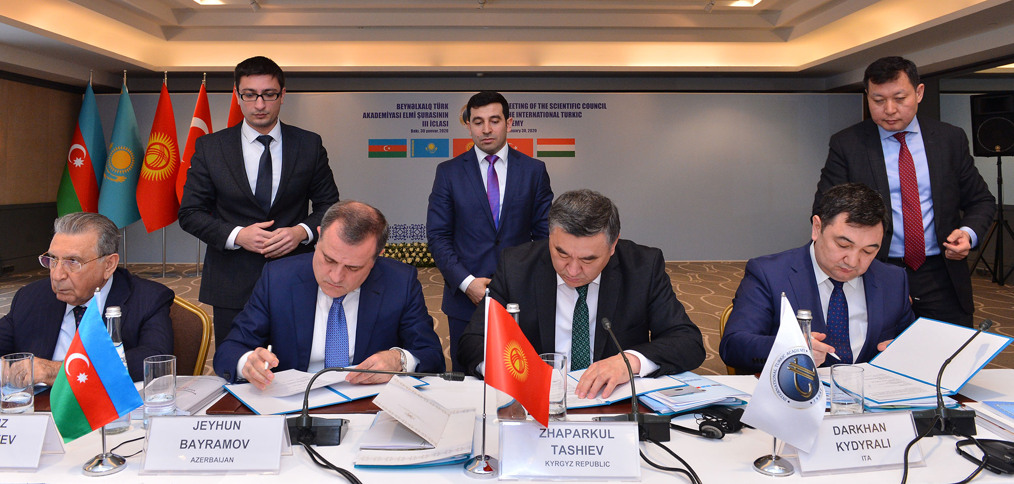 Beynəlxalq Türk Akademiyası Elmi Şurasının III iclası keçirilib