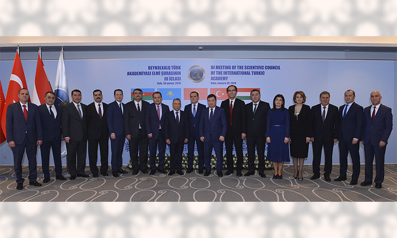 Beynəlxalq Türk Akademiyası Elmi Şurasının III iclası keçirilib
