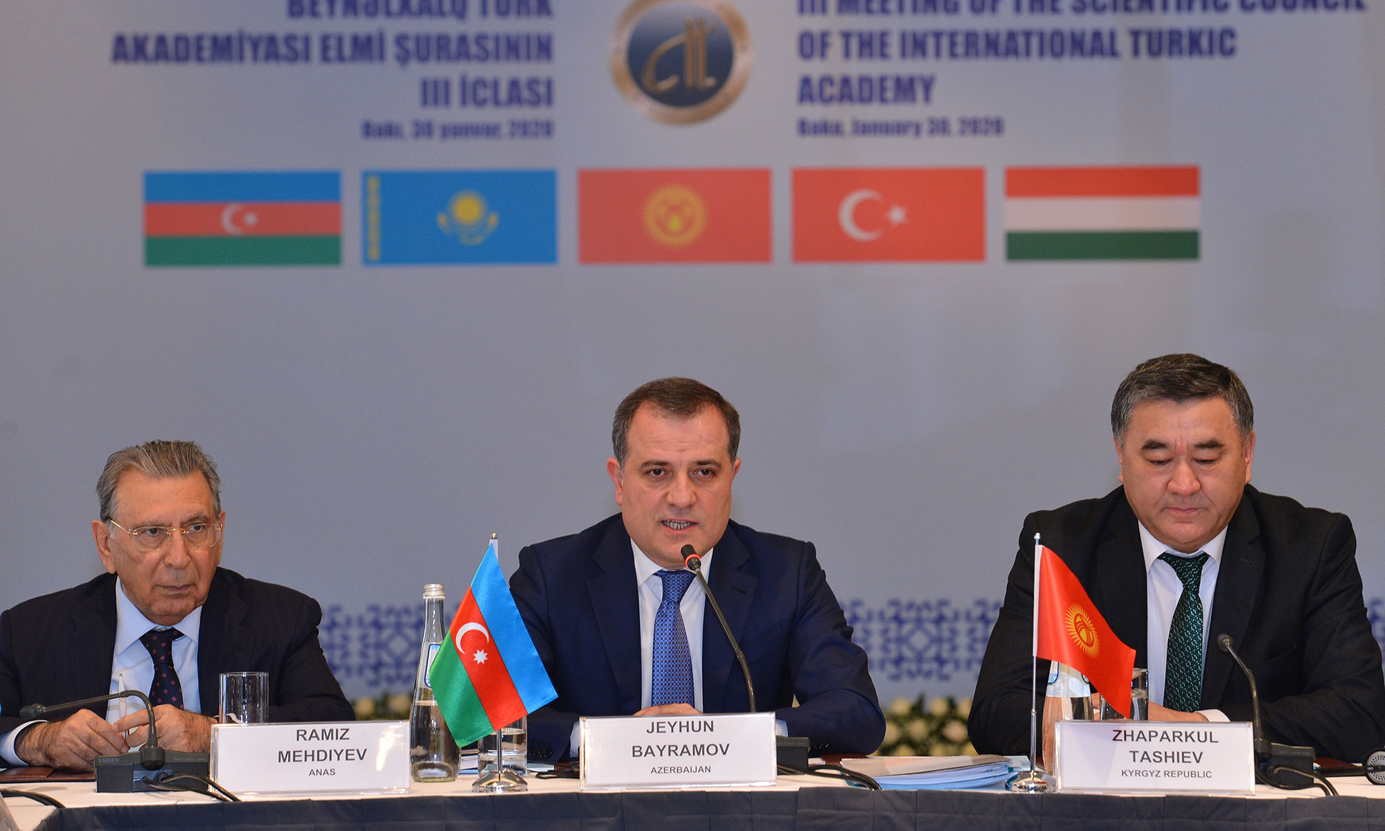 Beynəlxalq Türk Akademiyası Elmi Şurasının III iclası keçirilib