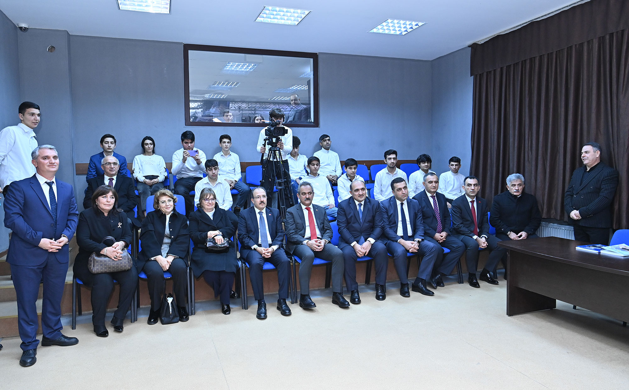 Türkiyənin milli təhsil naziri peşə mərkəzində