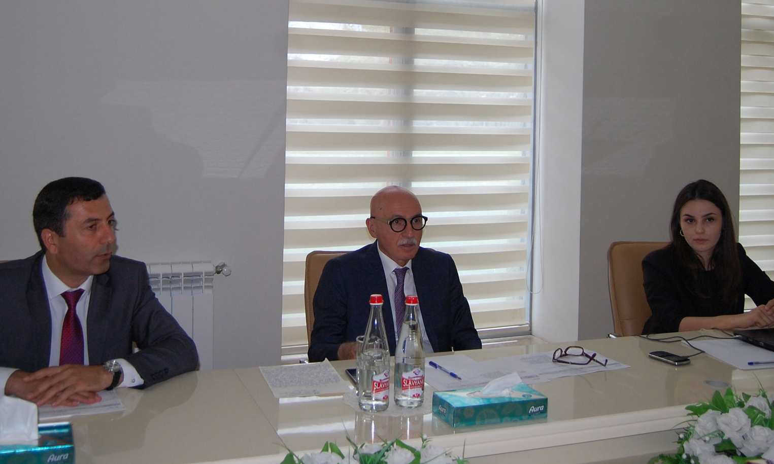 Nazir müavini Masallı, Yardımlı və Cəlilabad sakinlərini qəbul edib