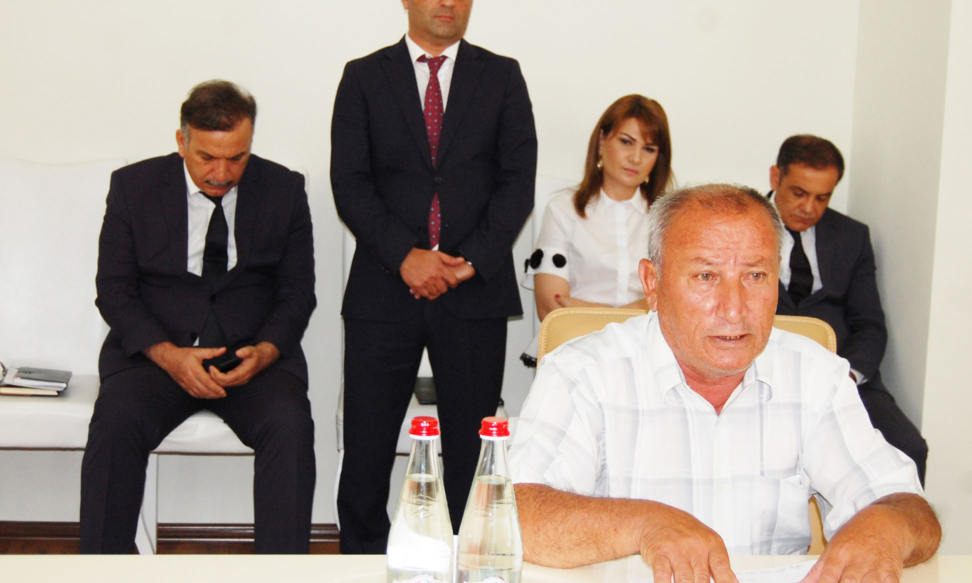 Nazir müavini Masallı, Yardımlı və Cəlilabad sakinlərini qəbul edib