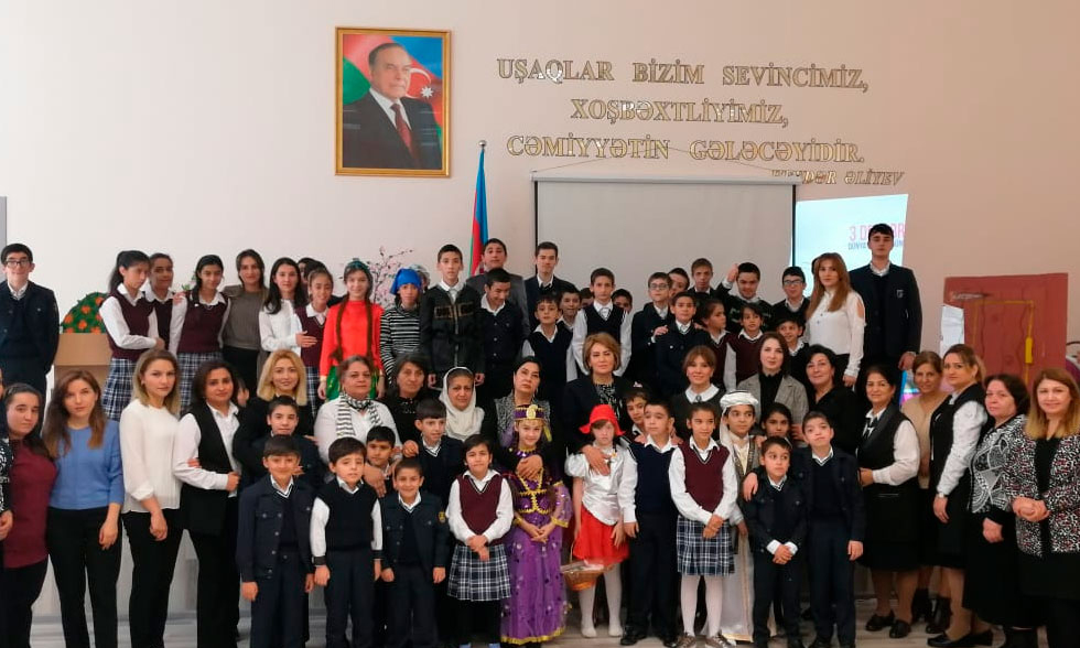Nazir müavini xüsusi tipli internat məktəblərində olub