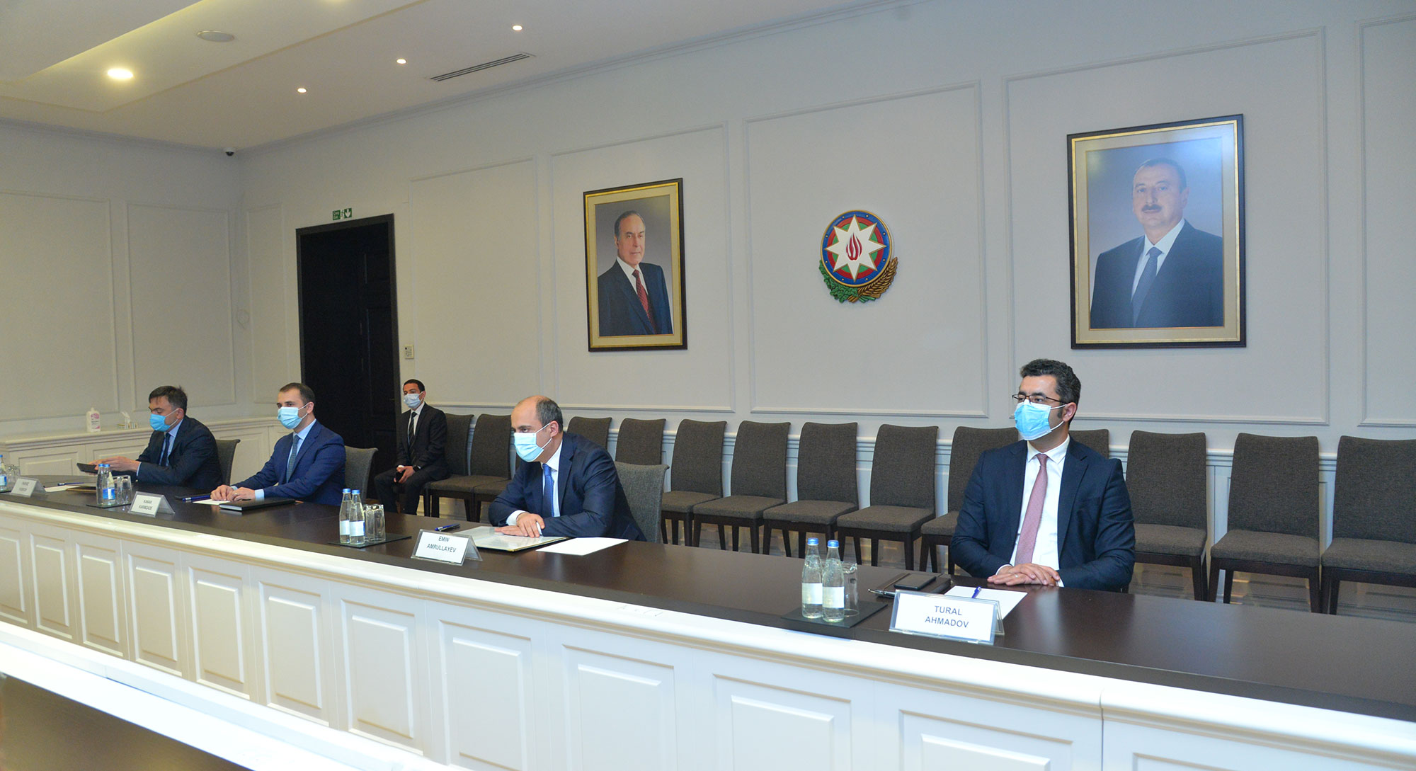 Təhsil naziri Asiya İnkişaf Bankının Azərbaycandakı nümayəndəliyinin yeni rəhbəri ilə görüşüb