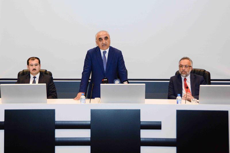 Təhsil Nazirliyi və Türkiyənin Ali Təhsil Şurasının nümayəndə heyətlərinin görüşü keçirilib