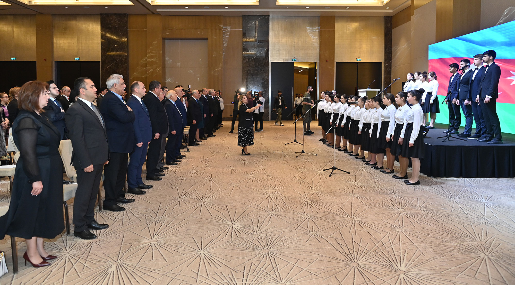 “Ən yaxşı təqdimat” müsabiqəsinin qalibləri mükafatlandırılıb
