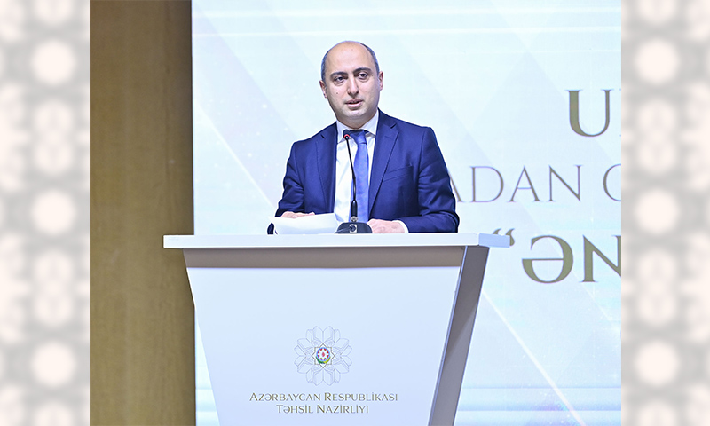 “Ən yaxşı təqdimat” müsabiqəsinin qalibləri mükafatlandırılıb