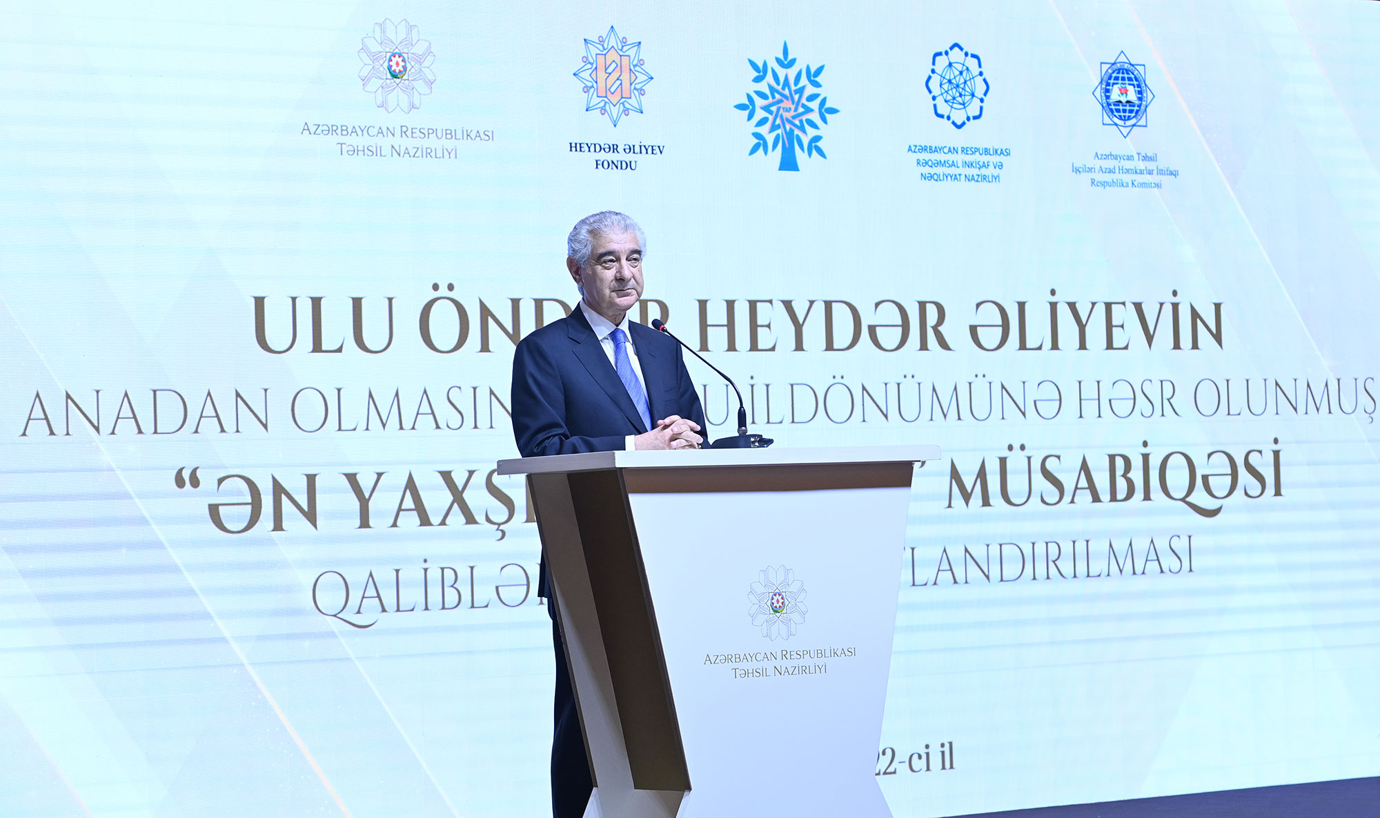 “Ən yaxşı təqdimat” müsabiqəsinin qalibləri mükafatlandırılıb