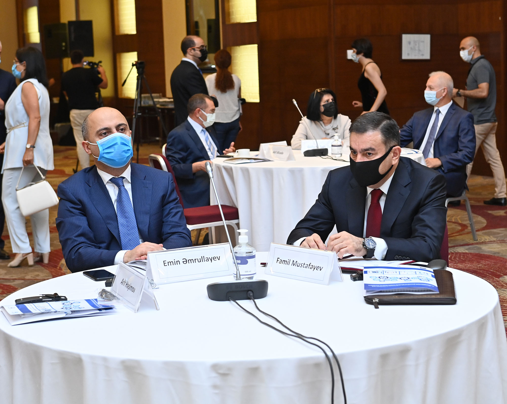Ali Attestasiya Komissiyası və Avropa İttifaqının Azərbaycandakı nümayəndəliyinin birgə layihəsinin təqdimatı keçirilib