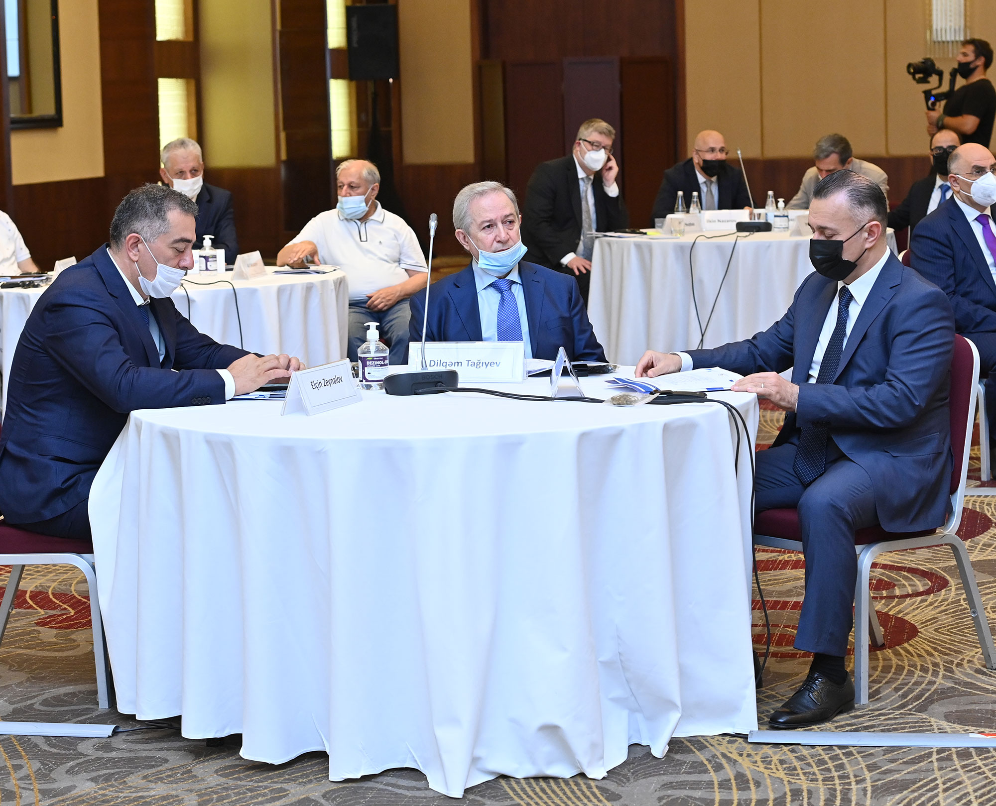 Ali Attestasiya Komissiyası və Avropa İttifaqının Azərbaycandakı nümayəndəliyinin birgə layihəsinin təqdimatı keçirilib