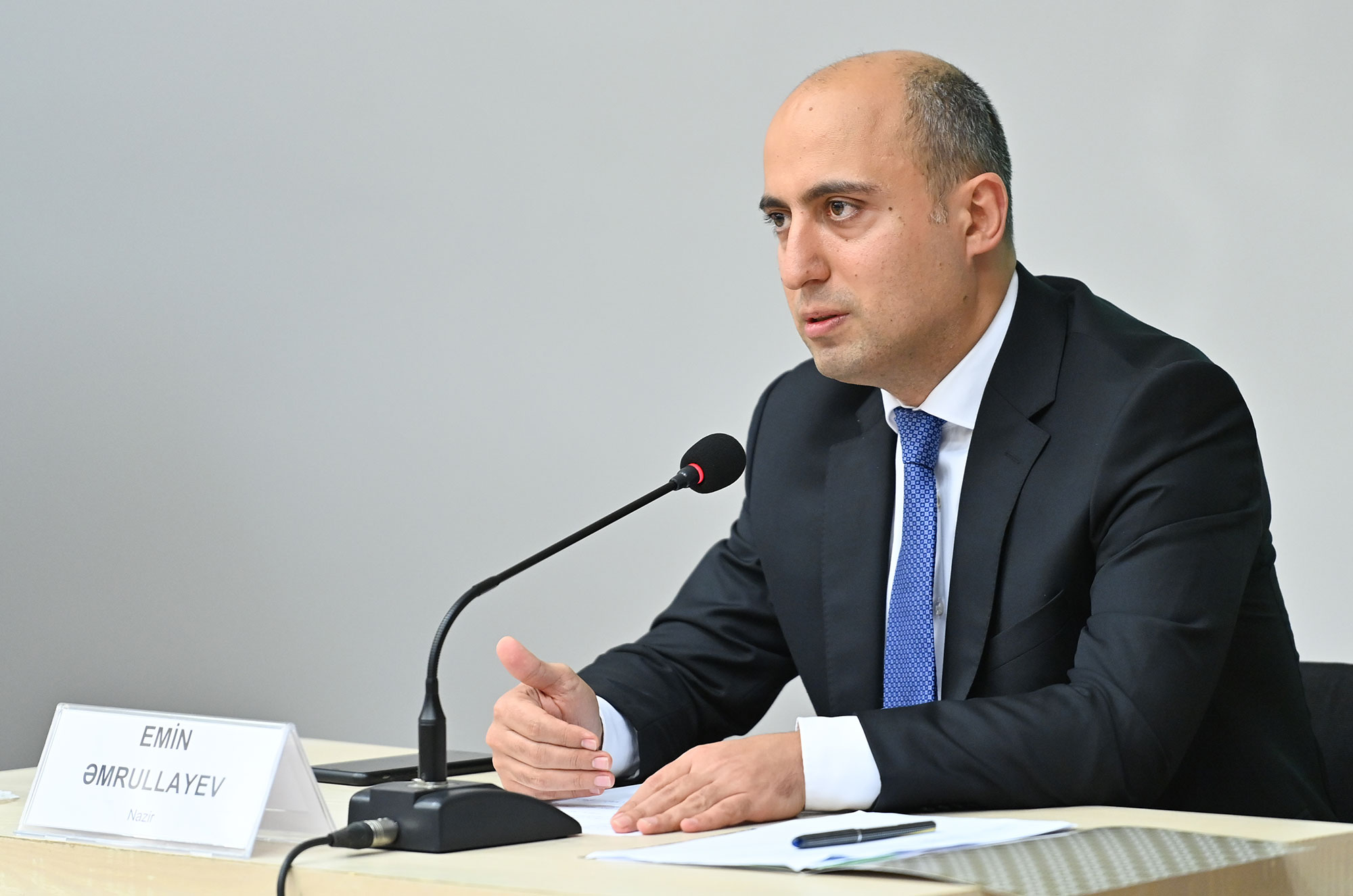 Təhsil Nazirliyinin brifinqi keçirilib