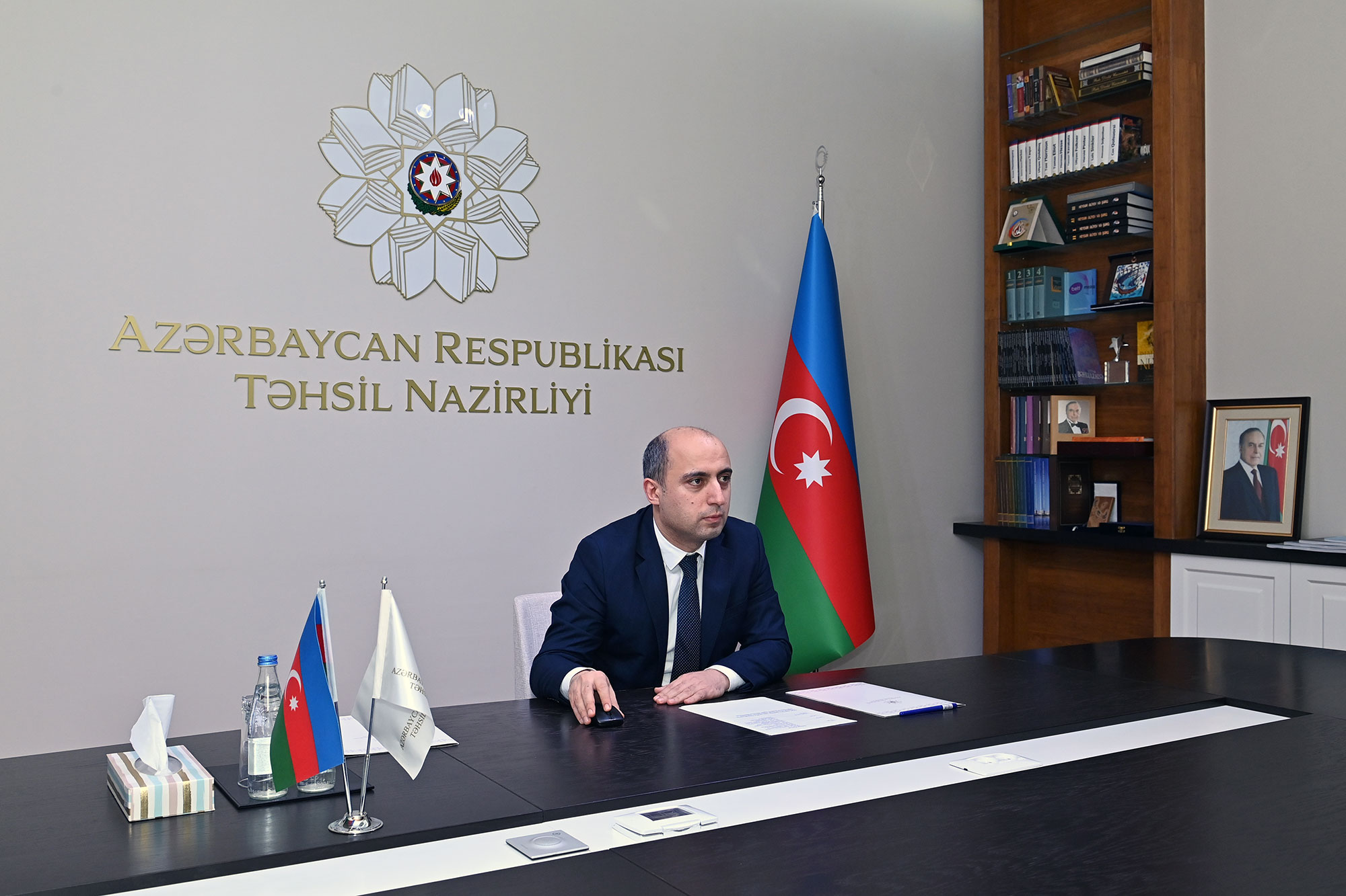 “Yüksəliş” müsabiqəsi təhsil nazirinin təqdimatında vebinar təşkil edib