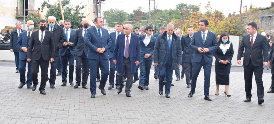 Quba rayonunda məktəb açılışı