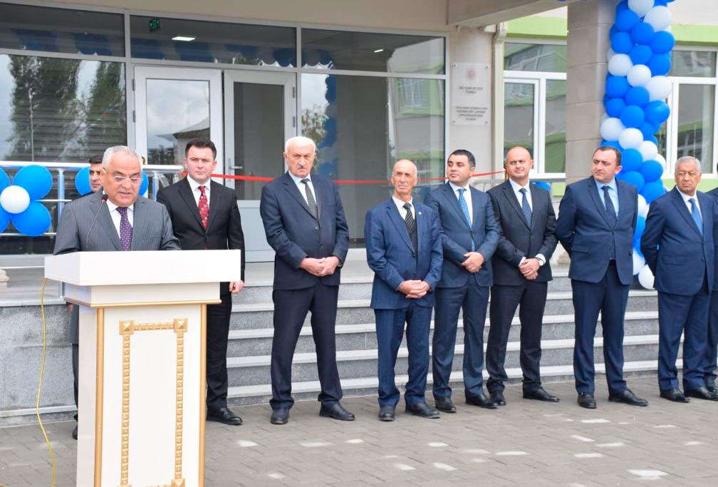 Quba rayonunda məktəb açılışı