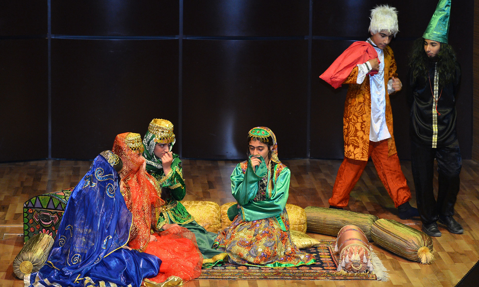 Respublika Yaradıcılıq Festivalı qaliblərinin təltifetmə mərasimi