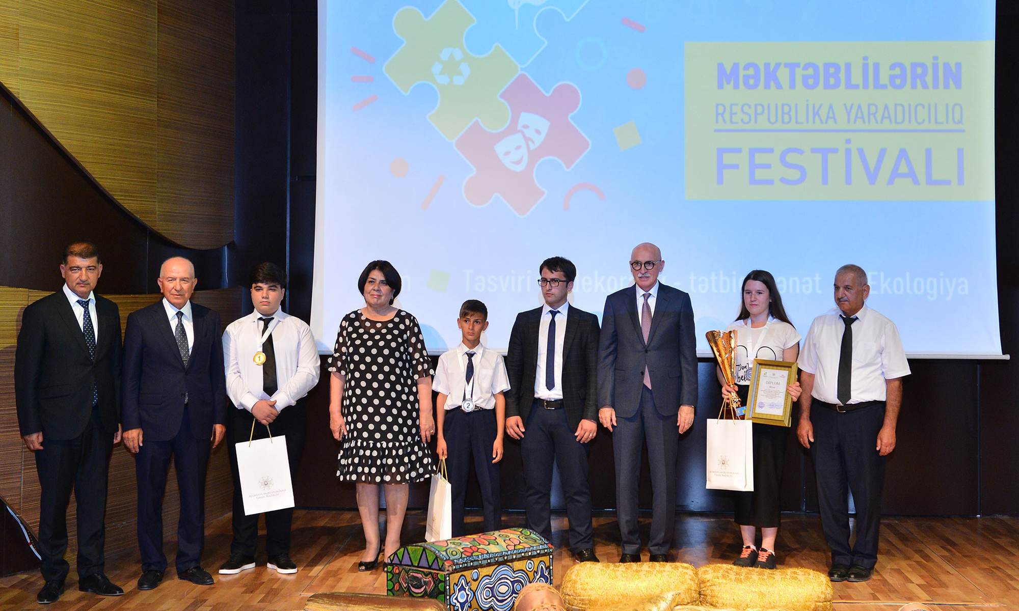Respublika Yaradıcılıq Festivalı qaliblərinin təltifetmə mərasimi