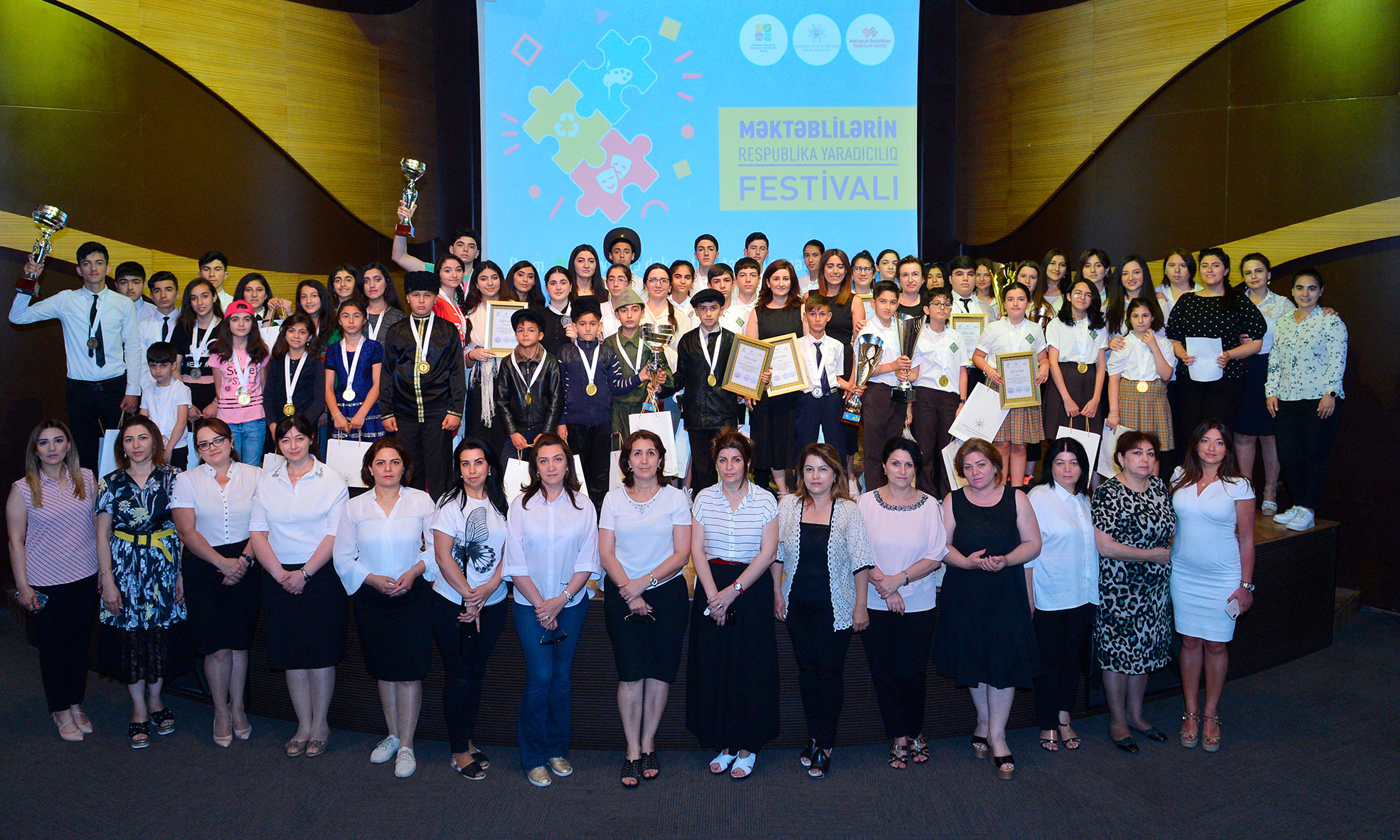 Respublika Yaradıcılıq Festivalı qaliblərinin təltifetmə mərasimi